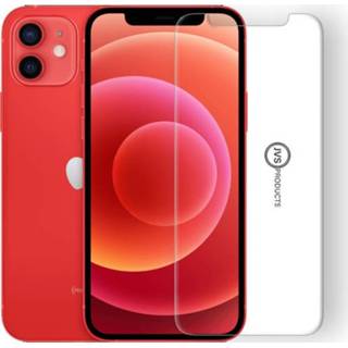 👉 Screen protector IPhone 12 Tempered Glass Screenprotector Protection Kit 8720364950095