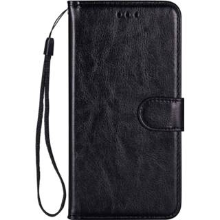 Portemonnee leer zwart IPhone 11 Pro Hoesje - Book Case Wallet Apple 8720364950620