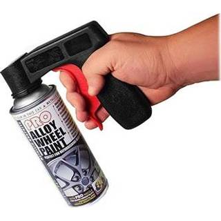 👉 Handvat zwart Aerosol Pistool voor Spuitbus met Trekker - 5712580071787