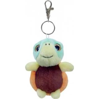 👉 Sleutelhanger pluche One Size bruin Aurora YooHoo TJ zeeschildpad 9 cm 5034566613065