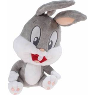 👉 Knuffel grijs Jemini Looney Tunes Bugs Bunny 30 cm 8719817346868
