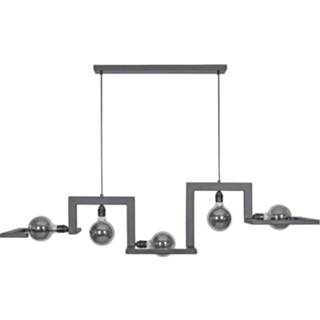 👉 Design hanglamp zwart staal Ztahl Tortona 5L - 8719632666929