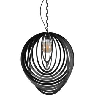 👉 Design hanglamp zwart staal Ztahl Limone -