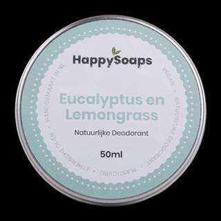 👉 Deodorant HappySoaps - 100% plasticvrije cosmetica Natuurlijke Eucalyptus en Lemongrass 8720256109044