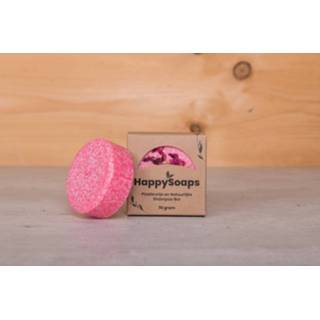 👉 Shampoo rose HappySoaps - 100% plasticvrije cosmetica La Vie en Bar 70g 8720256109167