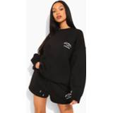 👉 Oversized Ofcl Studio Short Set, Black