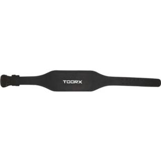 👉 Halterriem zwart leer l active Toorx - 15 cm dik 8029975990538