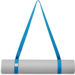 👉 Yoga mat blauw Gaiam Easy-Cinch Sling - Draagriem Vivid Blue
