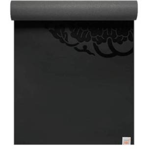 👉 Yoga mat zwart Gaiam Studio Select Dry Grip - 6 mm 18713610287