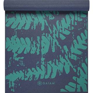 👉 Yoga mat Gaiam - 4 mm Midnight Fern 18713624307