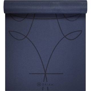 👉 Yoga mat Gaiam - 6 mm Alignment Ink 18713640154