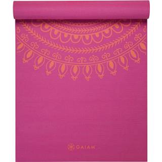 👉 Yoga mat Gaiam - 6 mm Bright Marrakesh 18713625281