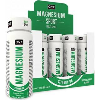 👉 Magnesium stuks active vitamines QNT Shot 12X80 ML 5404017400245