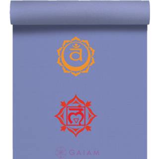 👉 Yoga mat Gaiam - 4 mm Chakra 18713553218