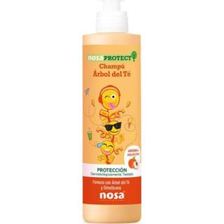 👉 Shampoo active Nosa Protect Tea Tree Perzik 250ml