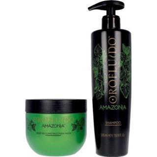 👉 Shampoo active Orofluido Amazonia & Mask 500ml 8432225108650