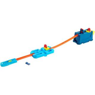 👉 Hot Wheels Track Builder - Stunt- en Crashset 887961924664