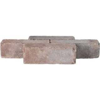 👉 Trommelsteen male Decor beton dikformaat Oud Hollands 20x6,5x6,5cm 8711434377416