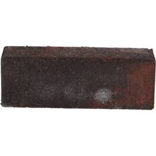Rood zwart male Decor betonsteen dikformaat 21x7x7cm 8711434365123