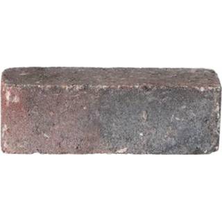 👉 Trommelsteen rood zwart male Decor beton rood-zwart 20x6,5x6,5cm 8711434365178