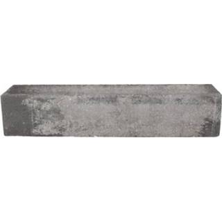 👉 Muurblok grijs zwart male Decor beton grijs-zwart 12x10x60cm 8711434364966