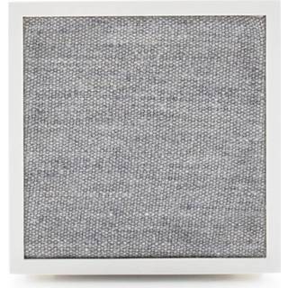 👉 Draagbare radio wit grijs active Tivoli Audio CUBE speaker White/Grey