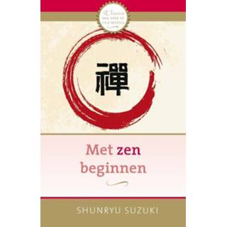 👉 Met zen beginnen. Suzuki, Shunryu, Paperback 9789020218145