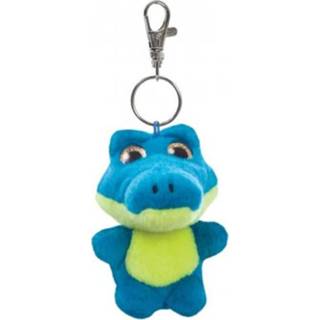 👉 Sleutelhanger pluche One Size blauw Aurora YooHoo Alice alligator 9 cm 5034566613041