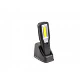 👉 Handlamp active WikuTech WT 2003 Accu met laadstation - 550Lm 5430001377682