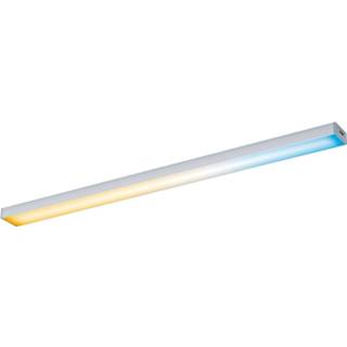 👉 Kast lamp male chroom mat Paulmann spot kastverlichting Clever Connect Barre 35cm 3,5W 4000870999684