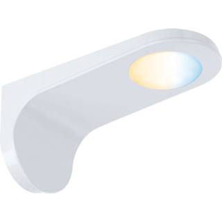 👉 Kast lamp wit mat male Paulmann spot kastverlichting Clever Connect Neda tuneable white 2,1W 4000870999578