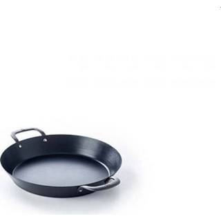 👉 Zwart steel Bk black paella pan 38cm 4895156665922