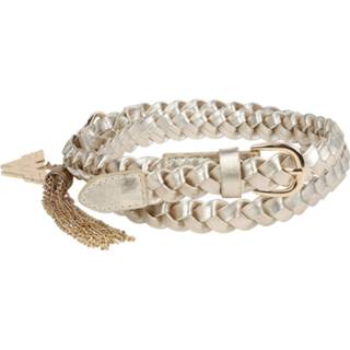 Riem goudkleurig vrouwen Wonder Woman - Logo 4060587941734