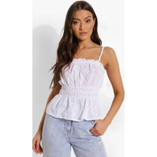 👉 Hemd wit Broderie Hemdje, White