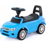 👉 Loopauto blauw Viking Choice met muziekpaneel - 8720249198437