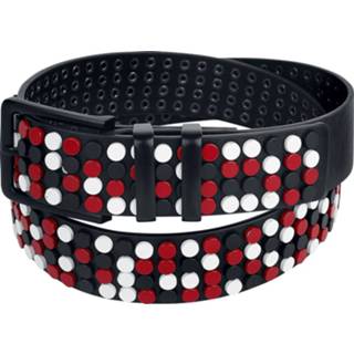 👉 Riem zwart unisex riemen R.E.D. by EMP - 4064854063938
