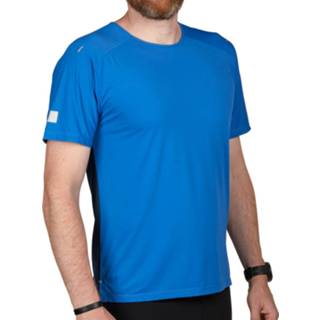 👉 Sport shirt mannen XL blauw Ultimate Direction - Cirriform Tee Sportshirt maat XL, 54003836418