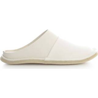 👉 Vrouwen wit Flat Pointed Mule