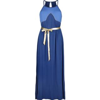 👉 Lange jurk blauw vrouwen m donkerblauw Steven Universe - Lapis 4064854125827