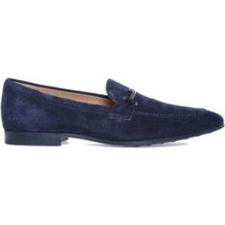 👉 Moccasins male blauw Doppia T -