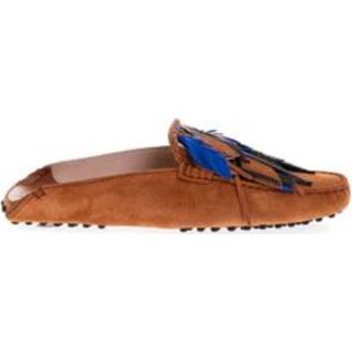 👉 Vrouwen bruin Mule