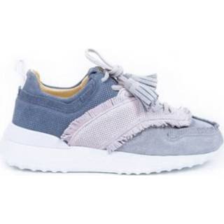 👉 Sneakers vrouwen grijs Micro Frangetta Sneaker