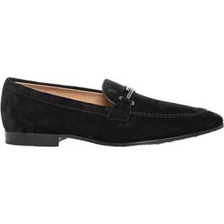 👉 Moccasins vrouwen zwart Doppia T - Mocassins avec mors métal