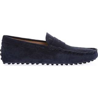 👉 Moccasins male blauw Gommini Infilatura - Mocassins 1622851871647