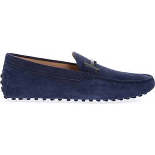 👉 Moccasins male blauw Gommini Doppia T - Mocassins