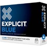 👉 Erectiepil blauw Explicit Blue 8718801921524