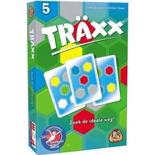 👉 Kaartspel White Goblin Games Träxx met schrijfblokken (NL) 8718026303204