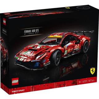 👉 Active Lego Technic 42125 Ferrari 488 GTE 5702016913484