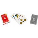 👉 Speelkaart rood karton Dal Negro speelkaarten Siciliane Extra 40-delig 8001097140091