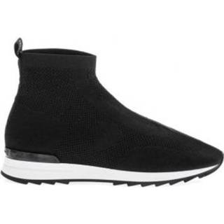 👉 Sock male zwart Bastia - sneakers in stretch fabric